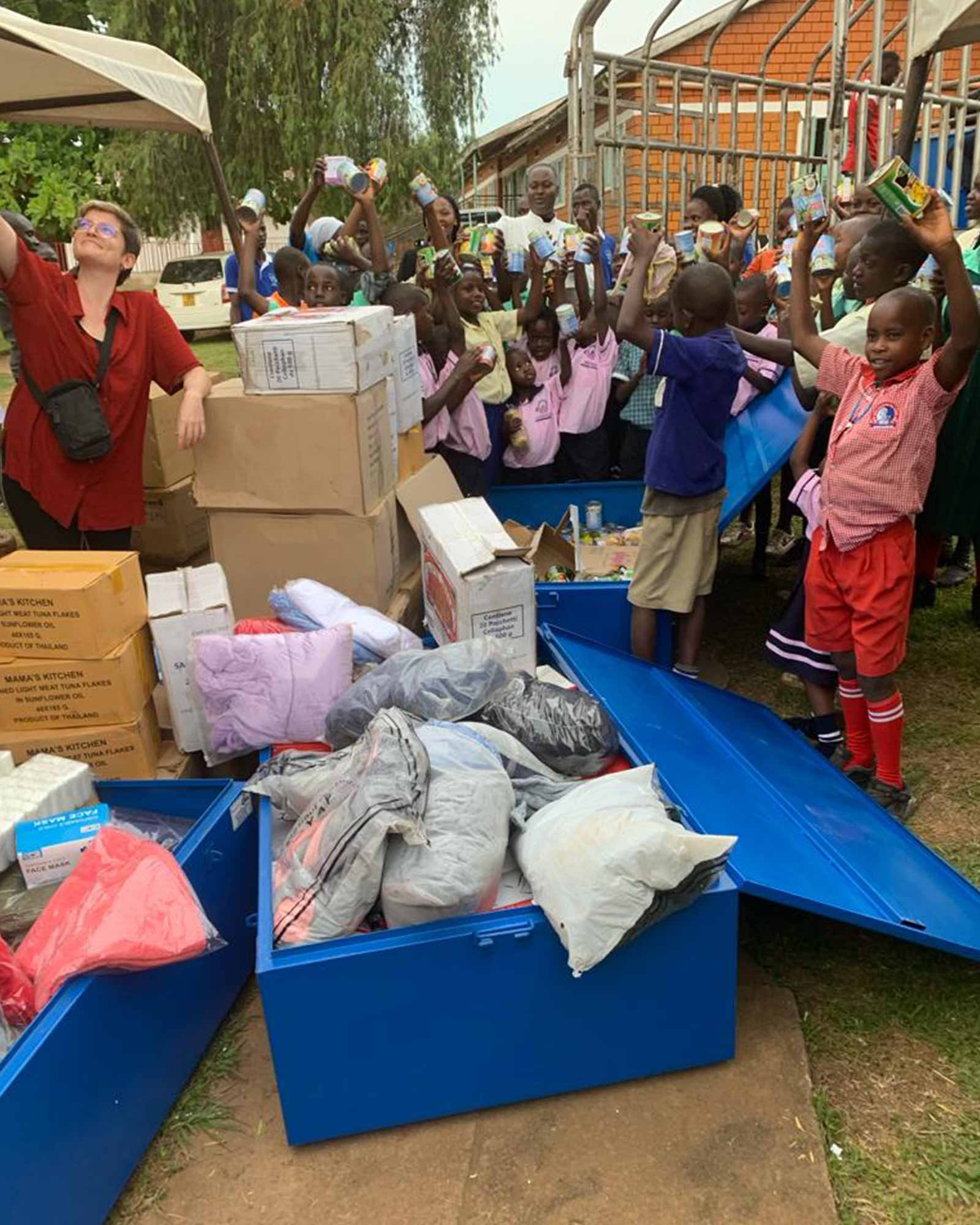 Partner Charities — Caritas Kampala 86