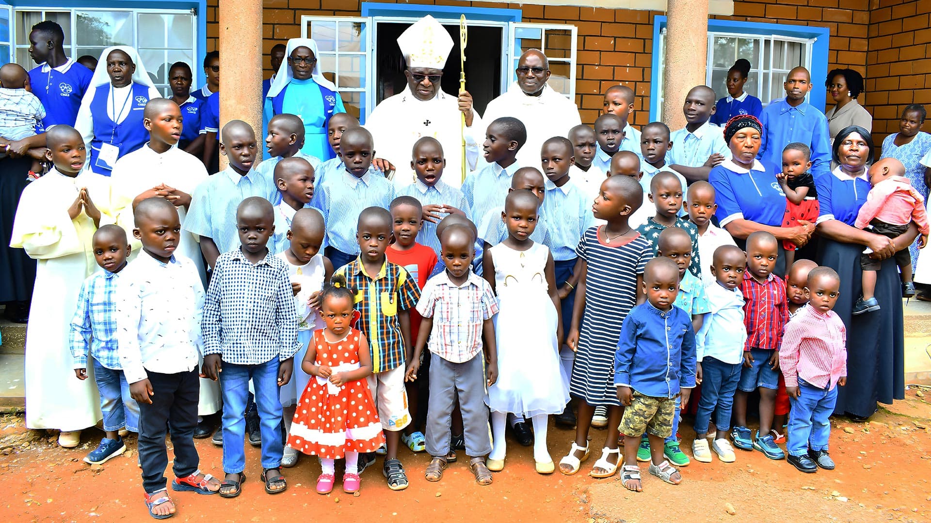 Partner Charities — Caritas Kampala 87