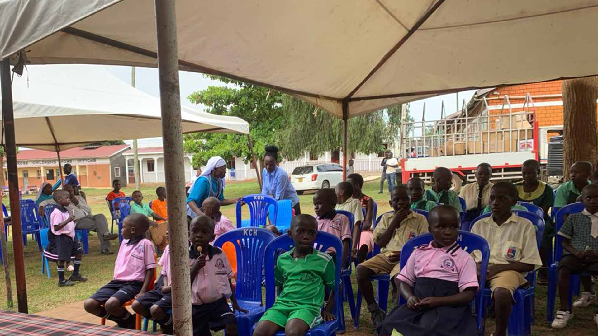 Partner Charities — Caritas Kampala 88