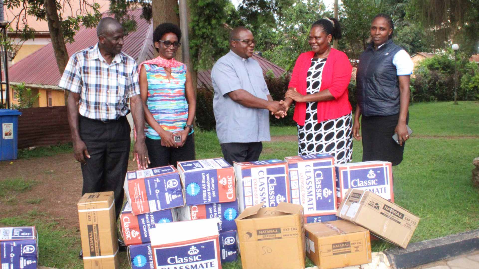 Caritas Kampala community support